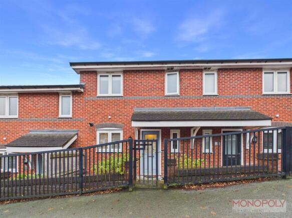 2-bed terraced on St. Johns Mews, Brymbo, LL11, £165,000