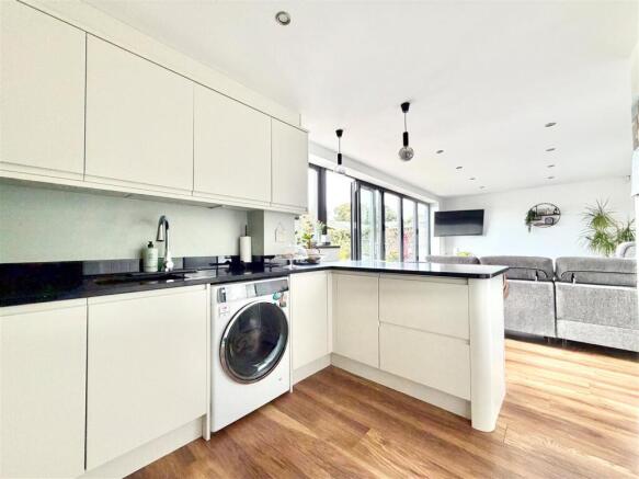 Kitchen/Dining/Living Area