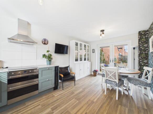 Recently Refitted Dining Kitchen