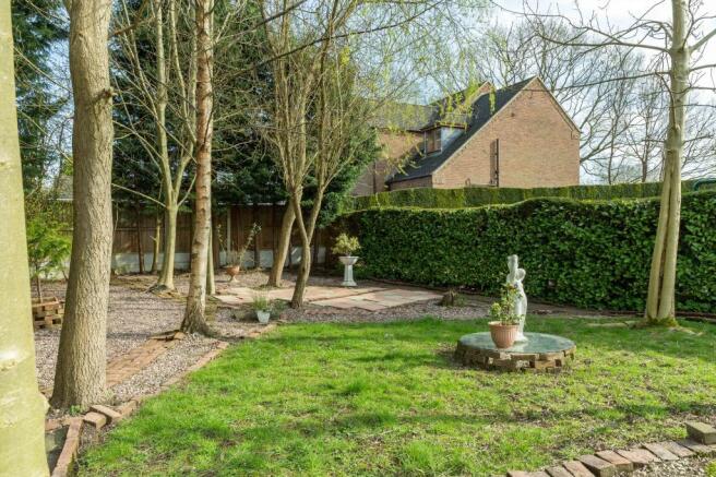 Garden at Back