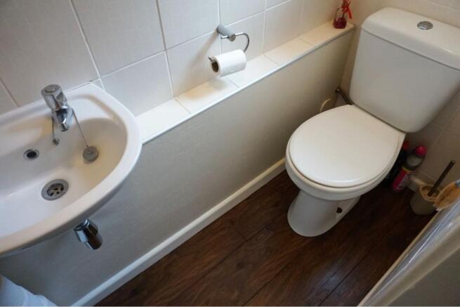 Downstairs Cloakroom