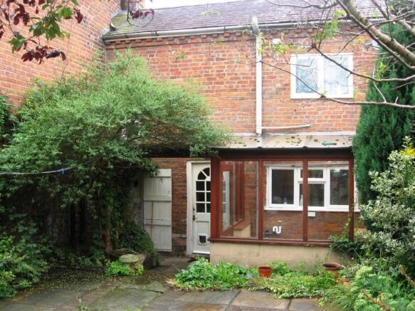 Rear Courtyard