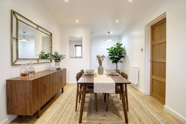 Dining Room/Bedroom Four
