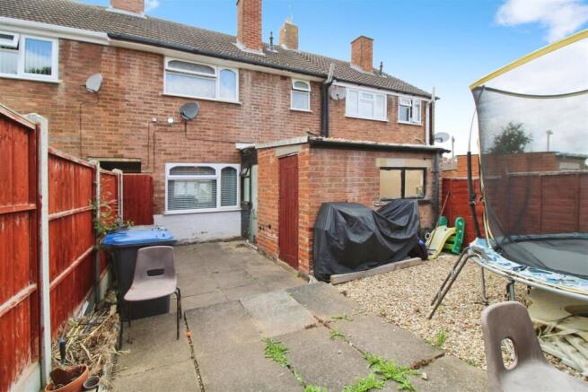 Rear of Property