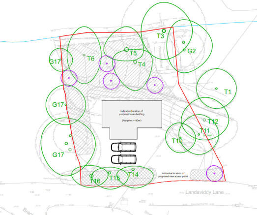 Indicative layout