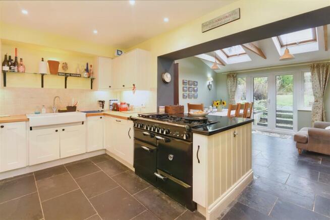 Kitchen/Dining/Family Room