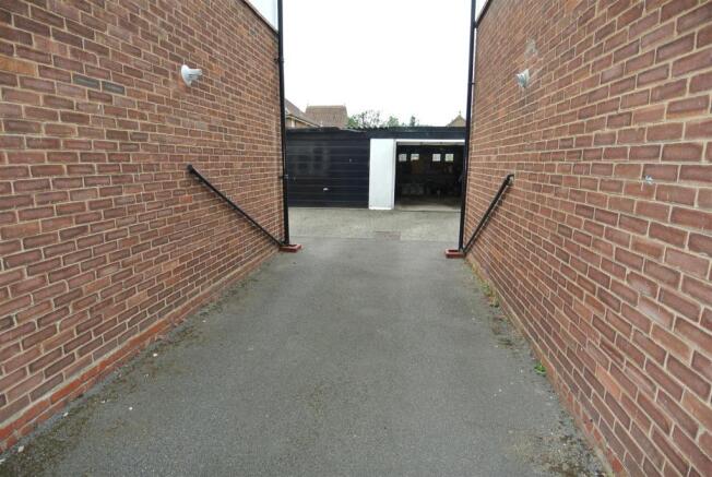 drive to garage