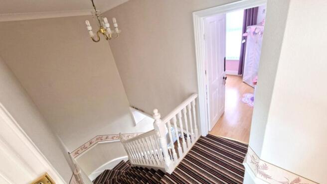 First floor landing