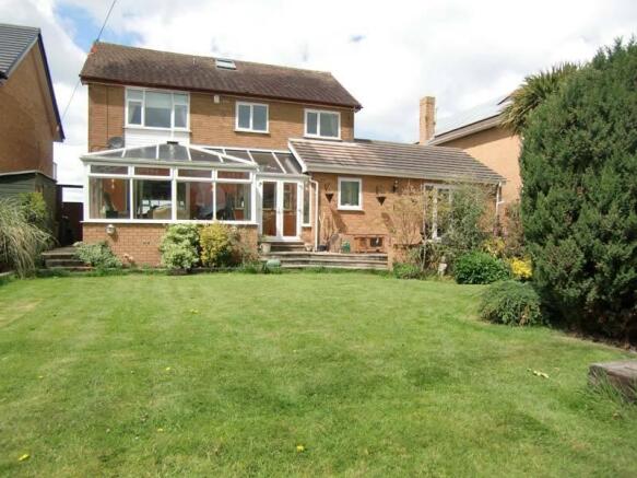 Rear of Property