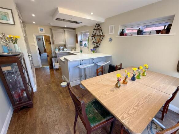 Kitchen Dining Room