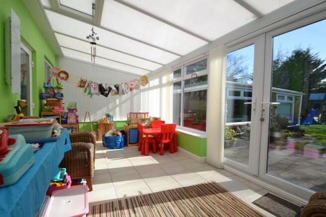 Conservatory extension 