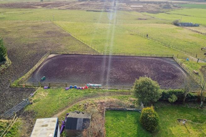 Outdoor Arena & Land