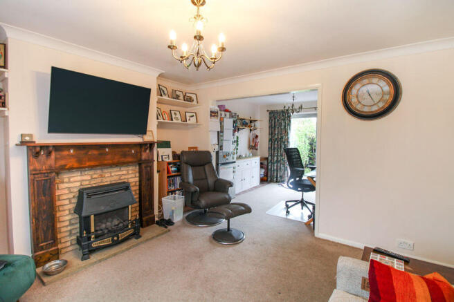 Lounge Through To Dining Area