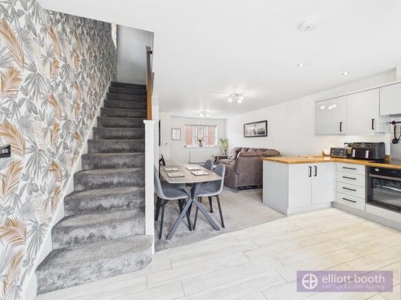 Open Plan Kitchen...