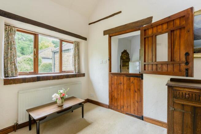Vaulted Living Room