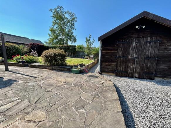 Detached Workshop