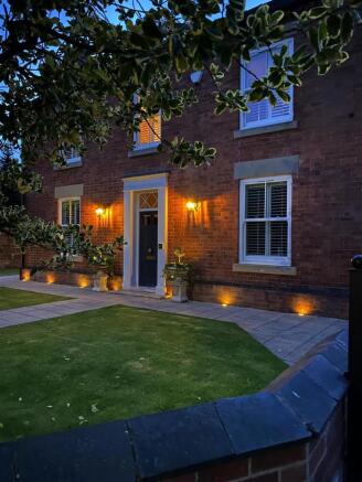 Twilight Exterior