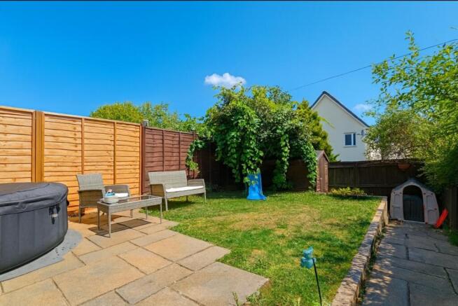Rear garden