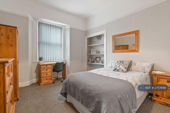 Rear First Floor Bedroom