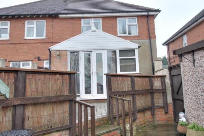 View of Property at Back