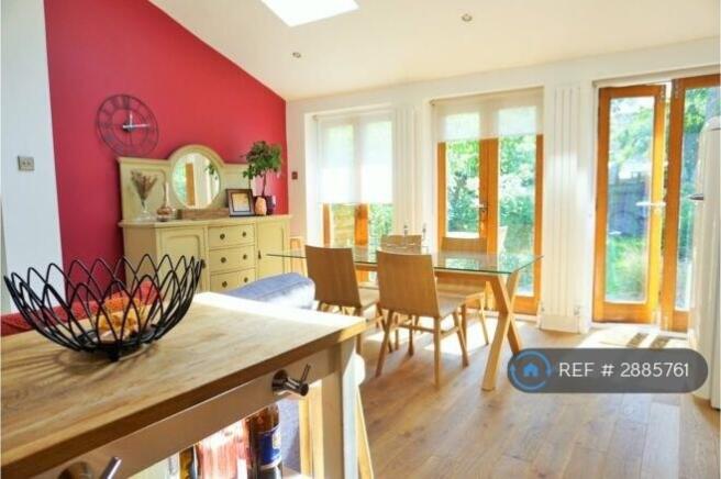 Open Plan - Kitchen Lounge 2