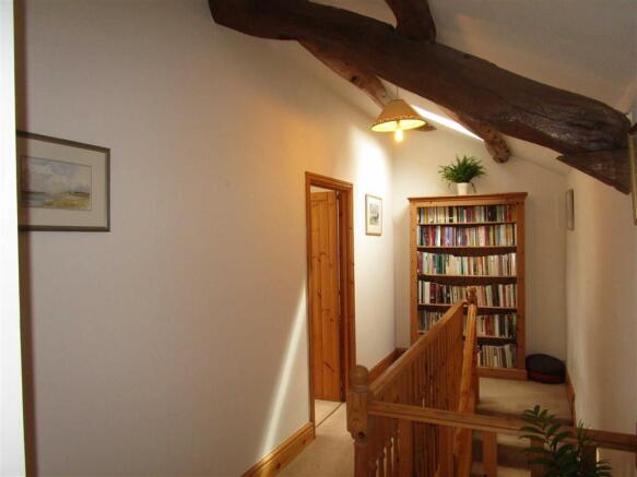 HALL, STAIRS AND LAN