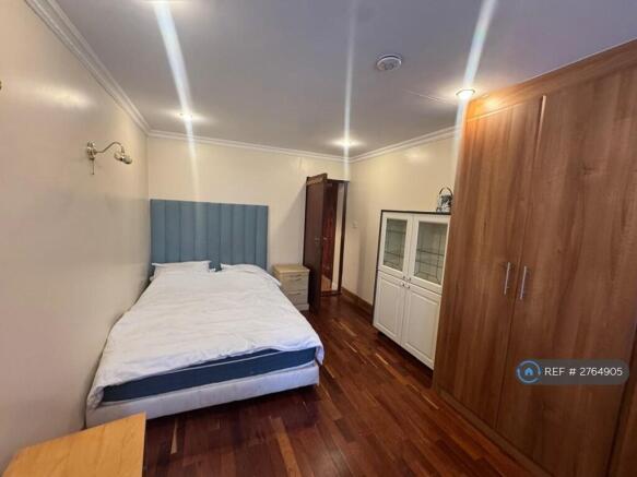 Space For Double Bed