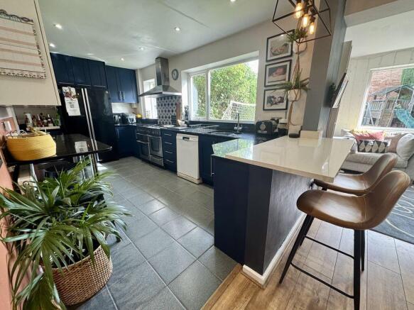 Open Plan Kitchen