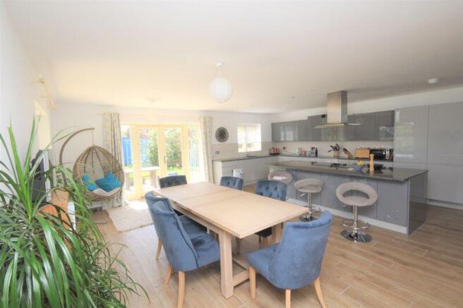 Kitchen / dining / family room