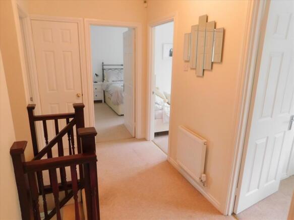 FIRST FLOOR LANDING