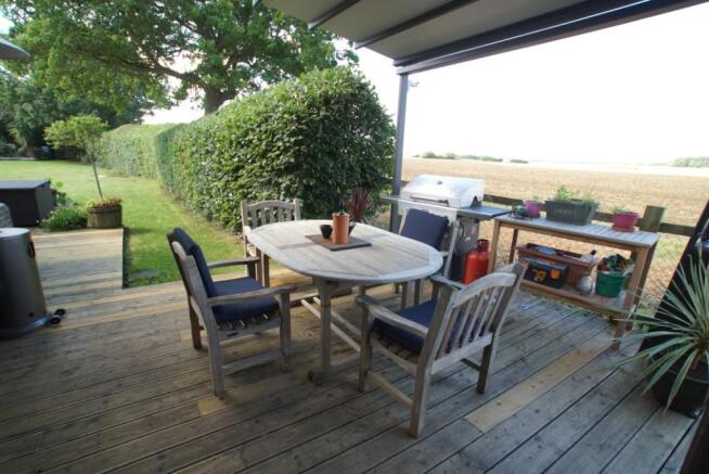 Covered Deck