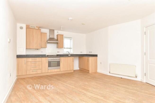 Kitchen/Dining/ Living Area