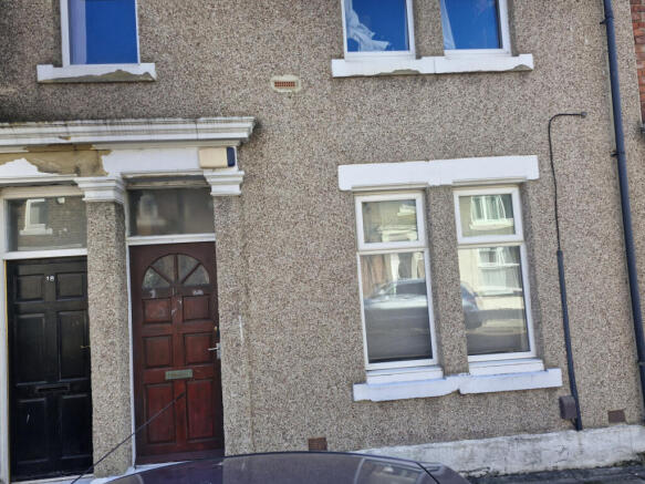 Ground floor flat