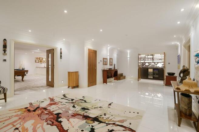 Basement Foyer