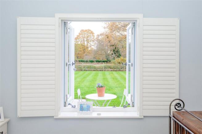 View From Master Bed