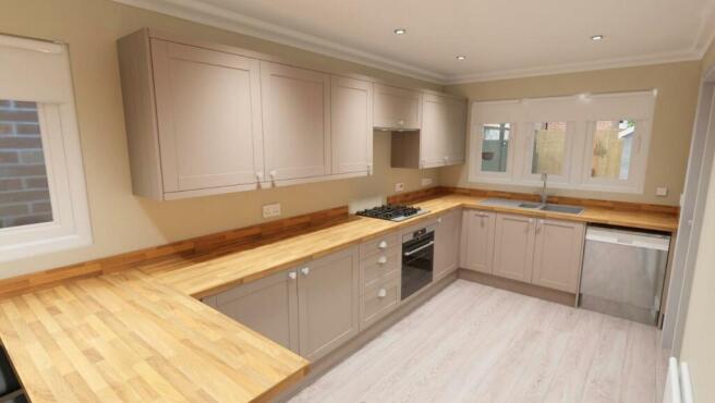 NEW KITCHEN ILLUSTRATION