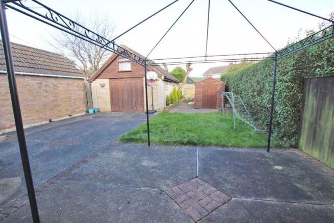 Rear garden vi...