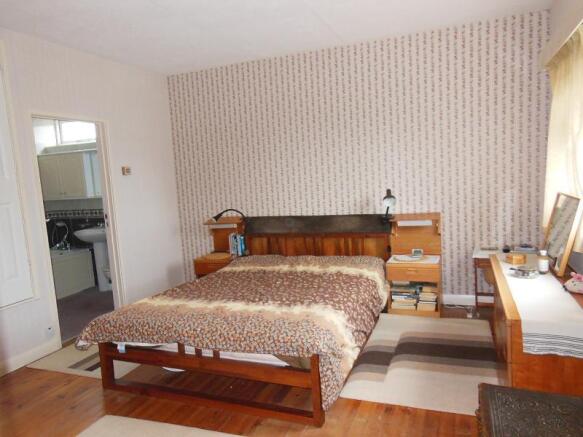 master bed