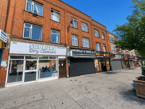 1 bedroom Flat to rent in Sudbury Town