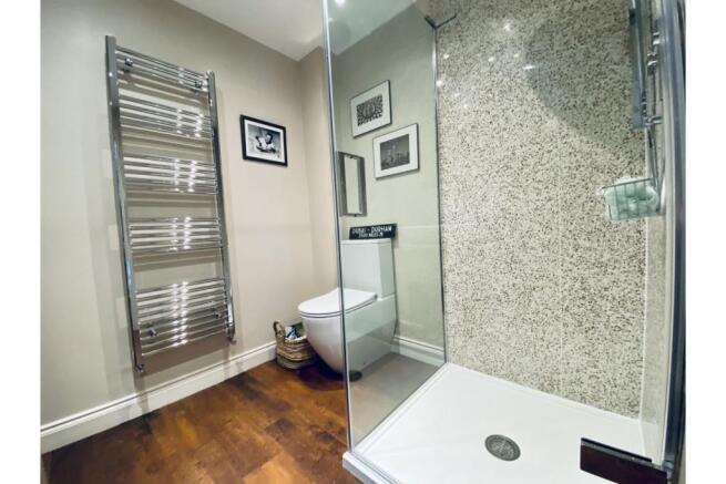 Downstairs Shower