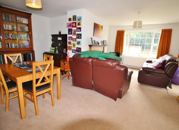 The Annexe lounge...
