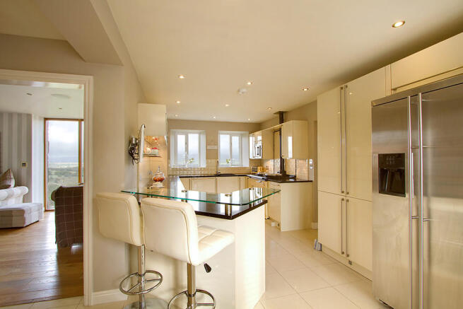 Breakfast kitchen