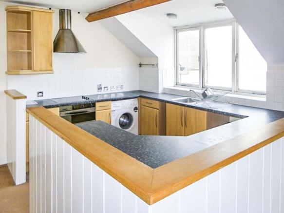 PD1448 Kitchen area