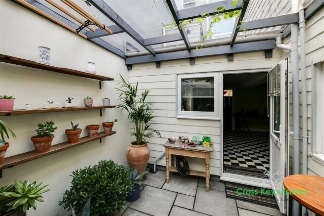 Covered Courtyard