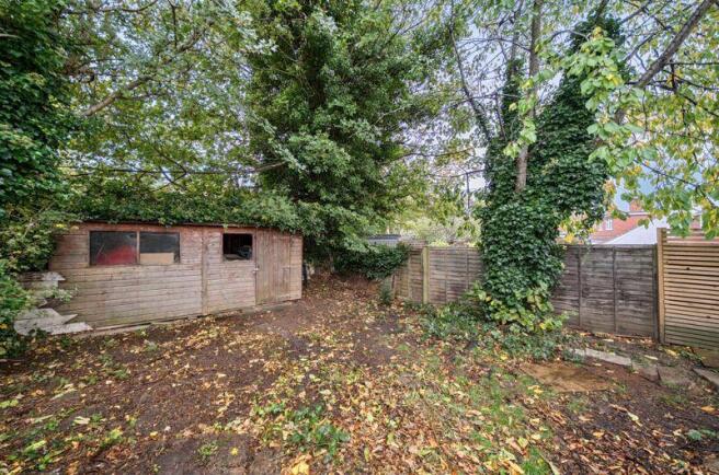 Rear garden angle 1