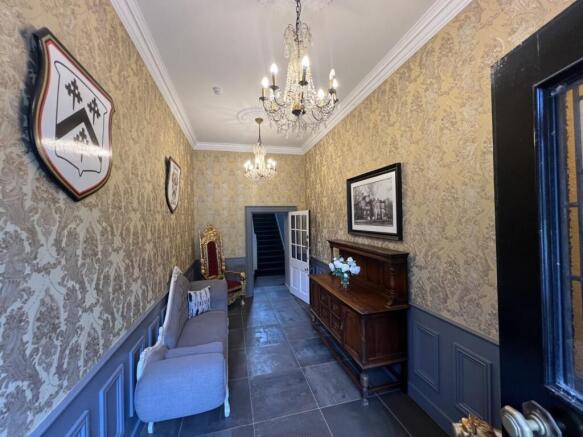 Communal Hallway