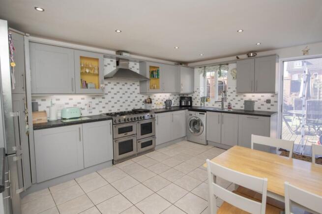 Kitchen And Breakfast Room