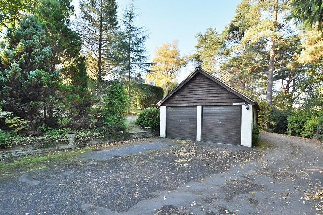 Double garage