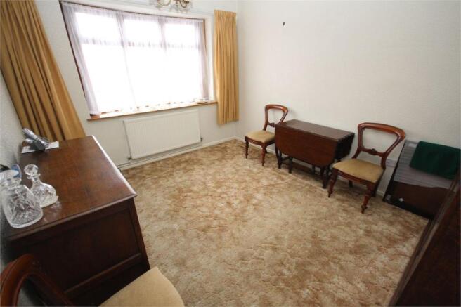 Bedroom/Dining Room