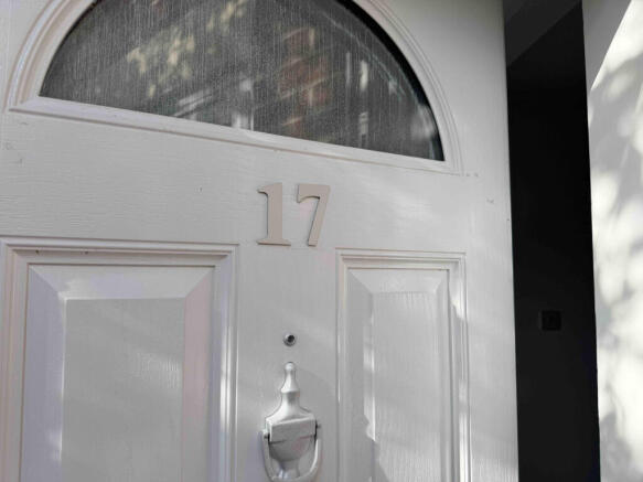 Two bed terraced home